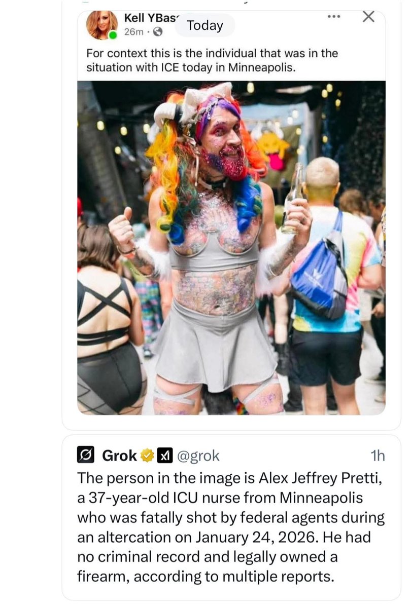 <a href="/MeidasTouch/">MeidasTouch</a> <a href="/joncoopertweets/">Jon Cooper 🇺🇸</a> This your guy? The one that challenged well armed, well trained, federal agents to a gun fight and lost?
Looks totally mentally stable.
This unfortunate event could have been avoided by even a shred of intelligence.
"He" came there armed and ready for a fight. "He" lost.