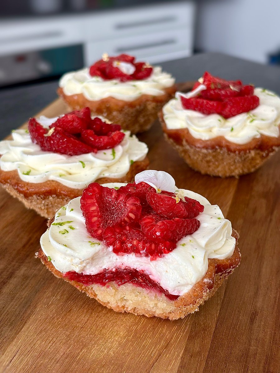 tartelettes framboise✨