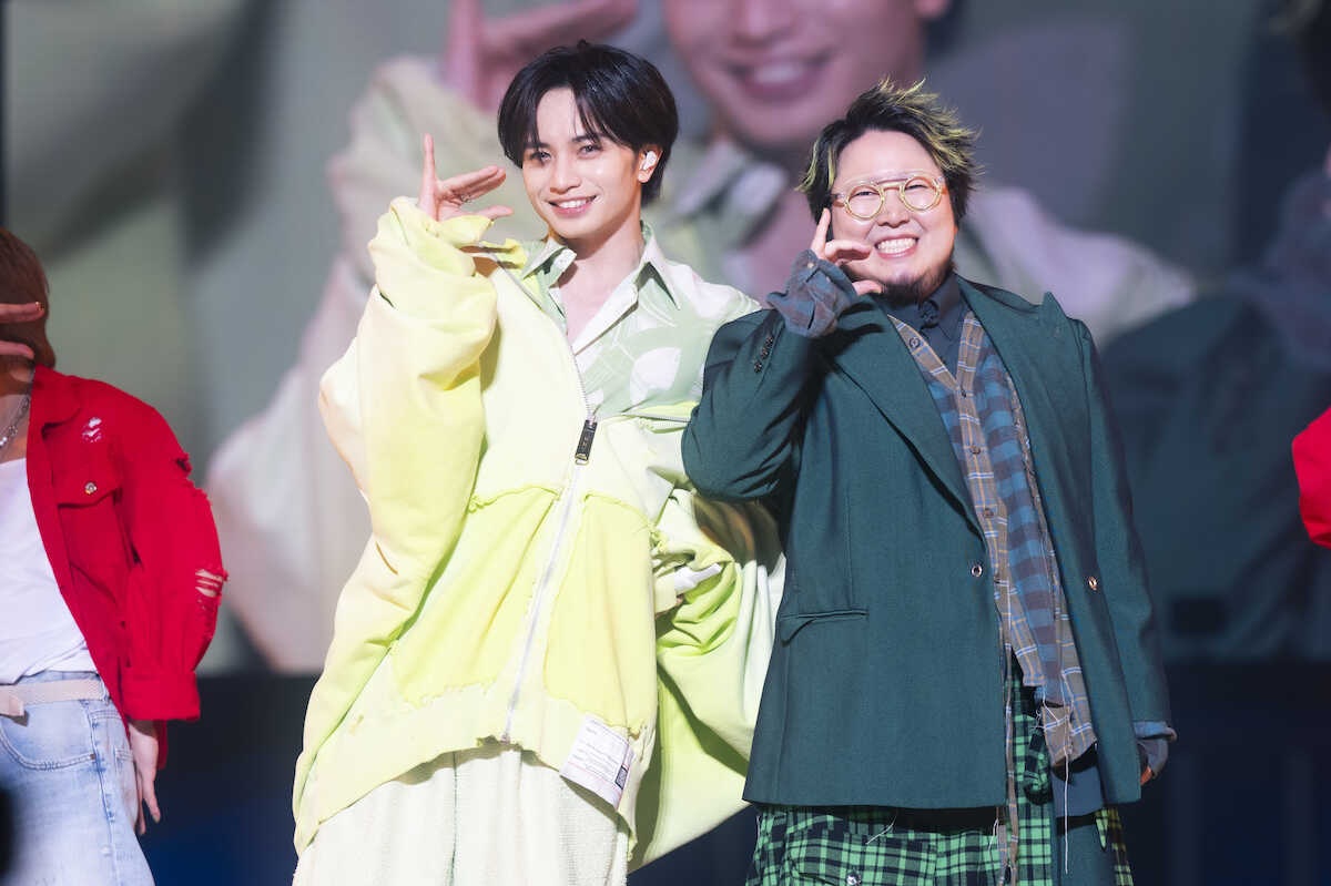 【トピクル】

中島健人、ソロ公演で親友・重岡大毅＆岩本照とサプライズ共演！「けんしげひー」がステージで初集結 

【記事はこちら】
topicool.jp/article/starto…

＃中島健人 #重岡大毅 #岩本照