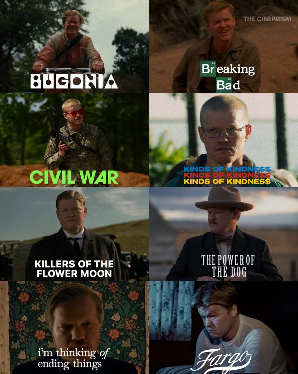 Jesse Plemons’ range deserves far more recognition.