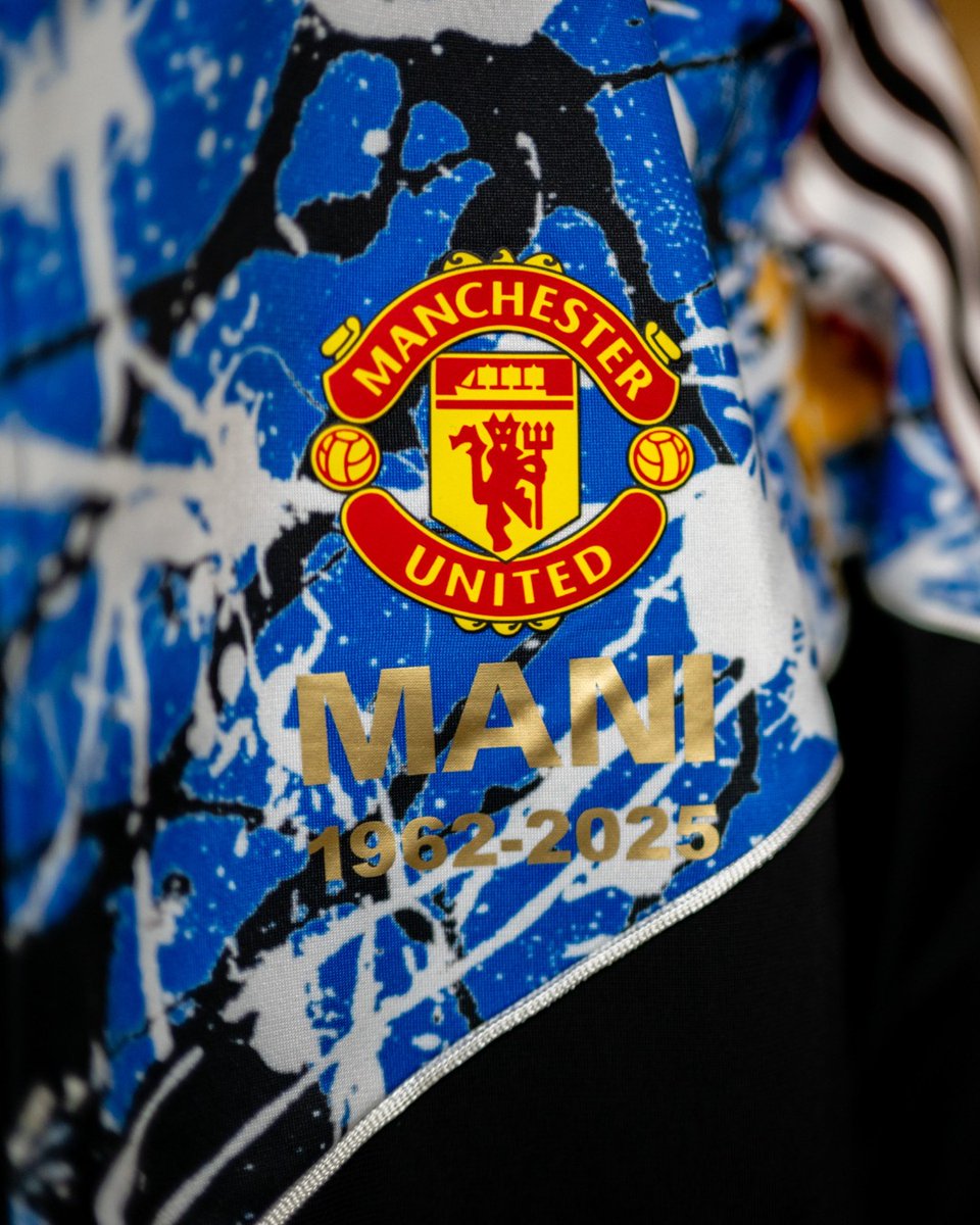 Forever United 🔴🍋

This afternoon,  we will pay tribute to the late, great Mani ❤️