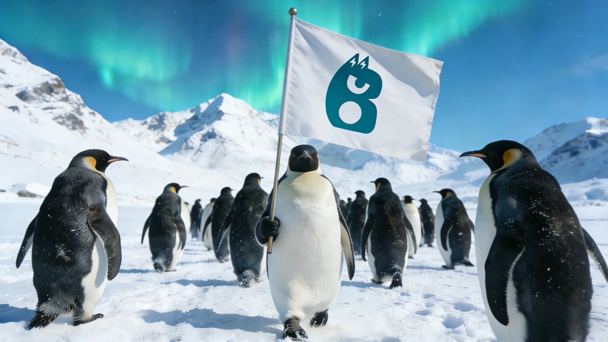 Embrace the penguin. Embrace Tyche. #Tyche #Bitcoin #penguin #BTCFi #BTCDEX
