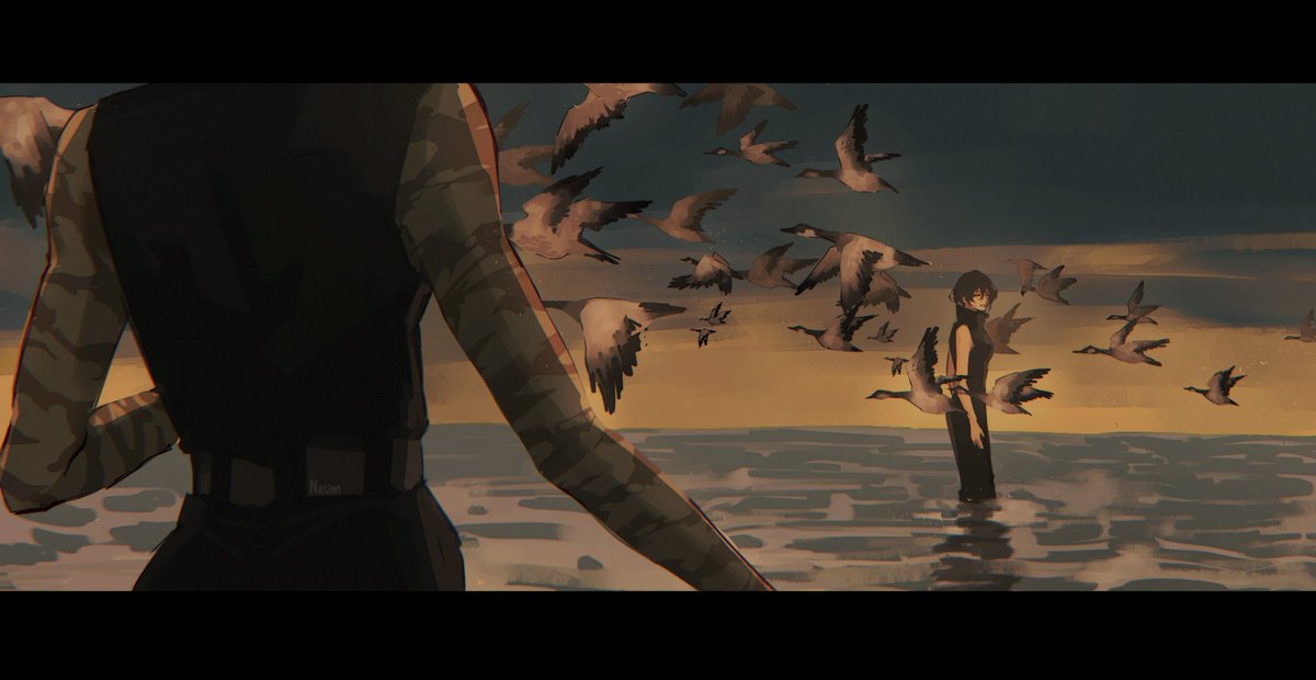 You are me, and I am you.
#呪術廻戦