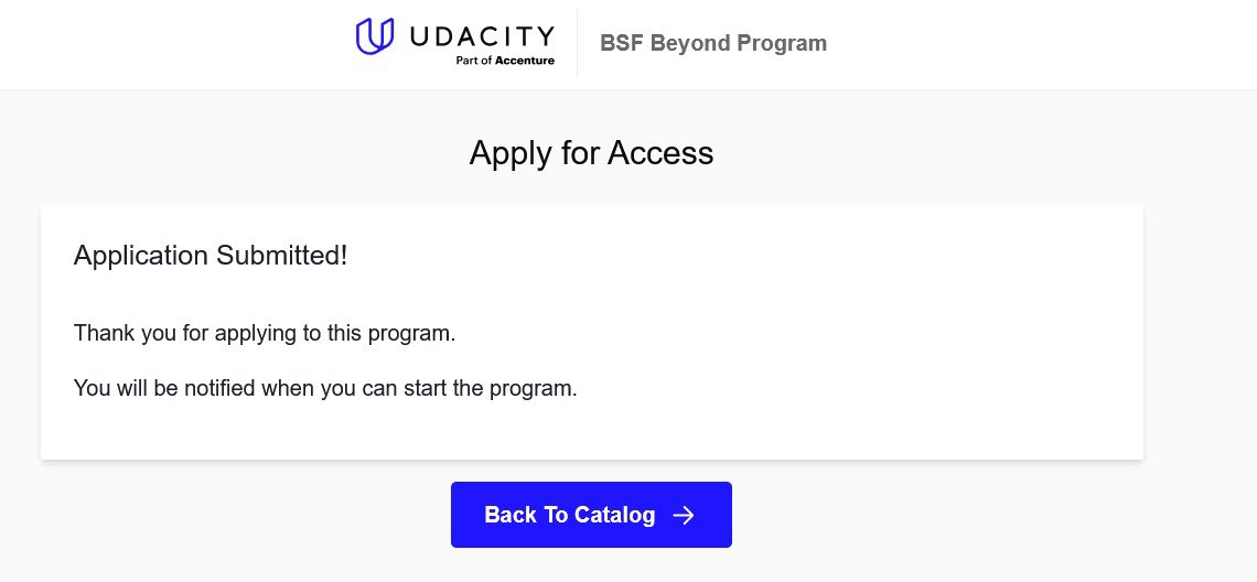 🚀 فرصة ذهبية بأهم مجالات التقنية!

برنامج BSF Beyond بالتعاون مع Udacity
منح تعليمية ممولة بالكامل للكفاءات السعودية 🇸🇦

المسارات تشمل:
🤖 Agentic AI
🧠 Generative AI
☁️ Cloud Computing
🔐 Security
⚙️ Automation
🚀 Agile &amp; DevOps

بعد اسئلة لعديد من المتخصصين:
أنصح بقوة بـ