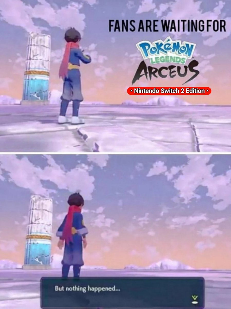 Pokemon Legends Shitpost (@plshitpost) on Twitter photo 