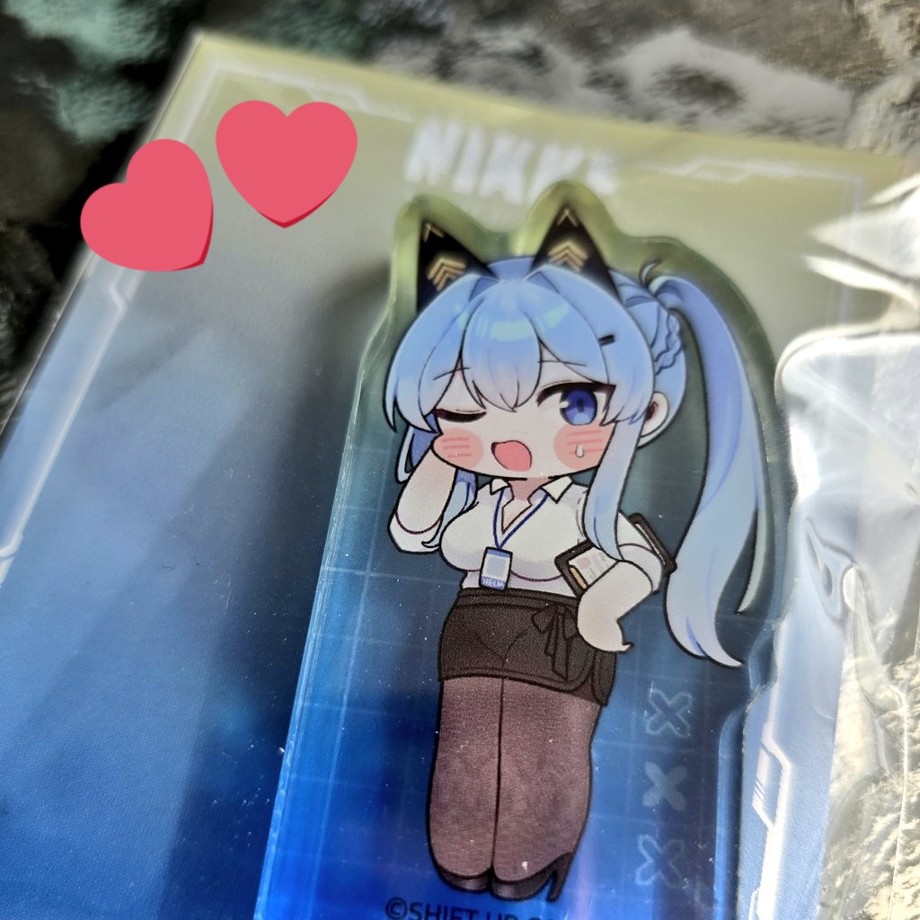 🇰🇷韓国公式『勝利の女神：NIKKE』 オフィスルックグッズ登場