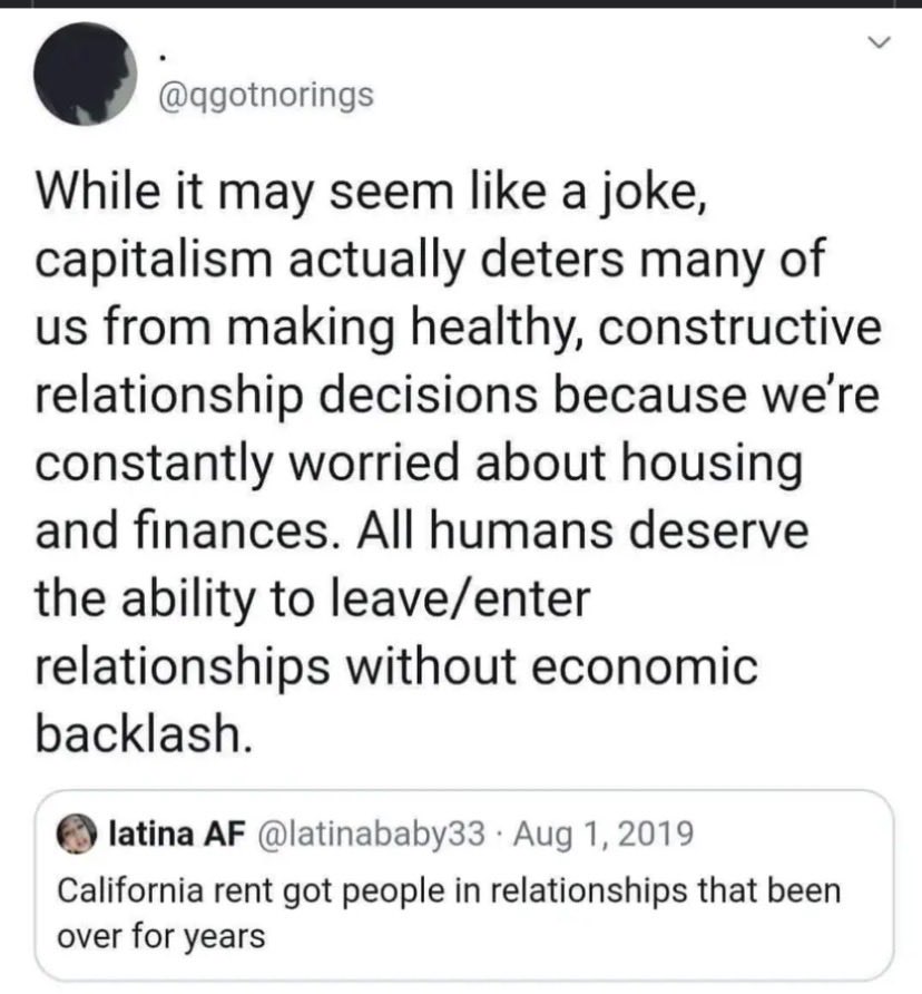 inhumans of capitalism (Ojibwa )🔻 ☭ (@inhumansoflate1) on Twitter photo 