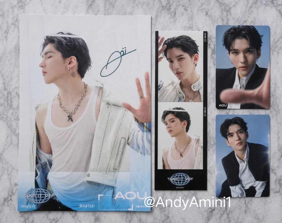 AndyAmini1's tweet photo. ปล่อย TAKE IT OFF JASPER
ยกเซ็ต4คน 800 บ. ส่งฟรี
ปอนด์ 450 บ.
ต้า 400 บ.
จุง 250 บ.
อู๋ 250 บ.
แยกเมนค่าส่ง 40 บ.
#ตลาดนัดgmmtv #ตลาดนัดgmm #ตลาดนัดjasper #TAKEITOFF #JASPERS #ตลาดนัดปอนด์ภูวินทร์ #ตลาดนัดเพิร์ธแซนต้า #ตลาดนัดจุงดัง #ตลาดนัดอู๋บูม https://t.co/y1mPJwOUk1