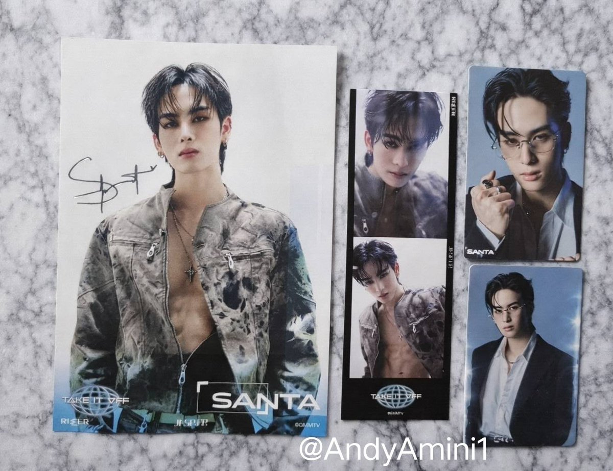 AndyAmini1's tweet photo. ปล่อย TAKE IT OFF JASPER
ยกเซ็ต4คน 800 บ. ส่งฟรี
ปอนด์ 450 บ.
ต้า 400 บ.
จุง 250 บ.
อู๋ 250 บ.
แยกเมนค่าส่ง 40 บ.
#ตลาดนัดgmmtv #ตลาดนัดgmm #ตลาดนัดjasper #TAKEITOFF #JASPERS #ตลาดนัดปอนด์ภูวินทร์ #ตลาดนัดเพิร์ธแซนต้า #ตลาดนัดจุงดัง #ตลาดนัดอู๋บูม https://t.co/y1mPJwOUk1