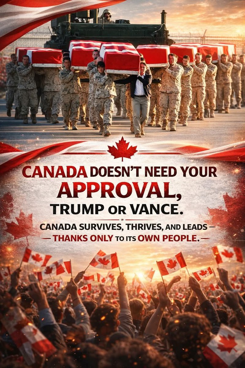 OlenaRohoza's tweet image. Can we get 1000000 people to reply "I stand with Canada 🇨🇦"?

Yes or No?