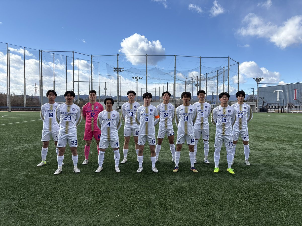東京国際大学体育会サッカー部 (@tiu_fc) / Posts / X