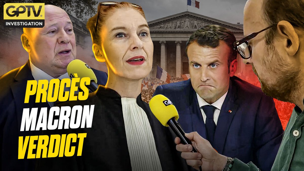 🚨 MACRON FACE AUX FRANÇAIS : LE PROCÈS QUE LES MÉDIAS CACHENT

« J'ai très envie de les emmerder. » Ces mots d'Emmanuel Macron ne sont pas restés sans suite devant les tribunaux. Cinq cents citoyens, portés par l’association Réaction 19, lancent une offensive juridique