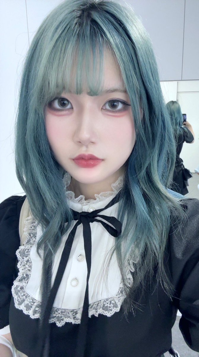 MP_cosmo914's tweet photo. なんとなくみつけたからついーとします♩
青って魔法パワー消耗するとこんな色なるねん(≖ᴗ≖ )

魔力切れかけもヵヮィィ？^ ̳> ·̫ ก ̳^ https://t.co/07nJ2K4MTB