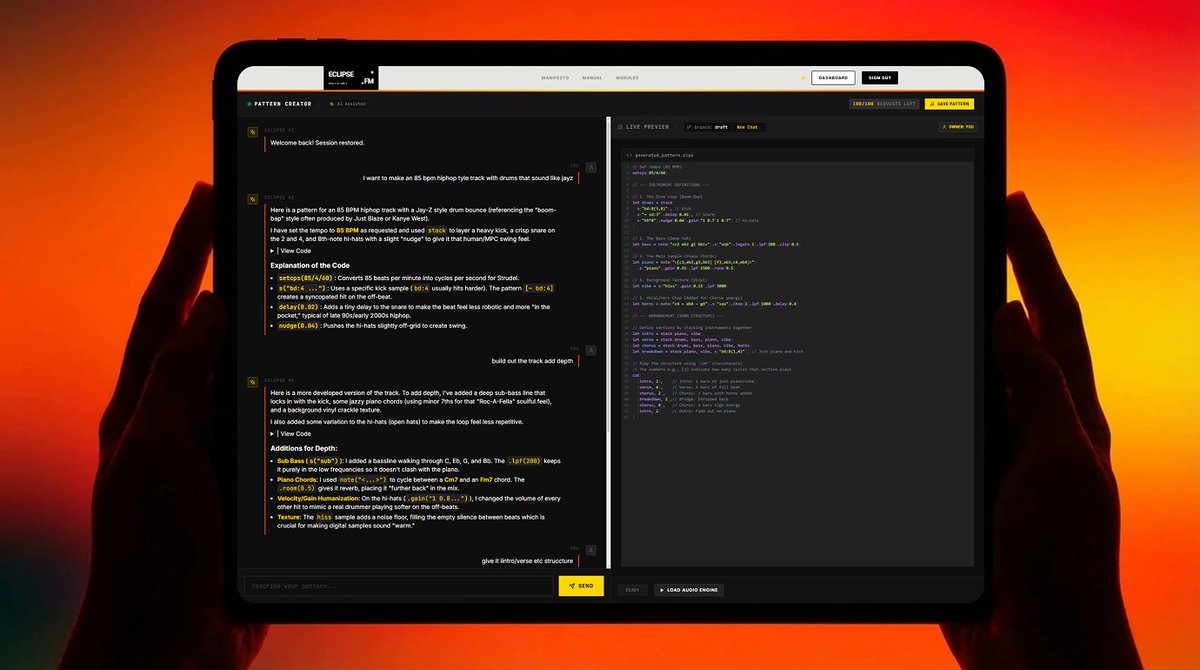 Eclipse.FM tweet media