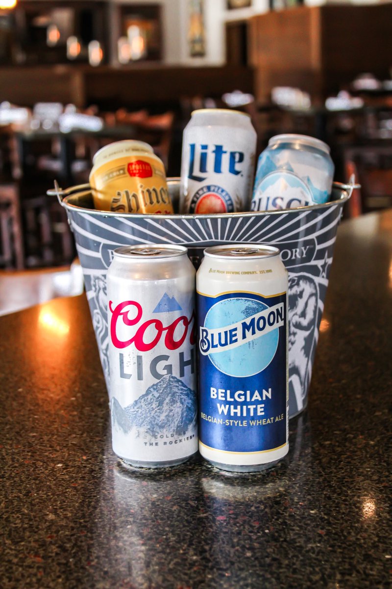 Sunday Funday! ☃️ We're open from 2 to 8pm today. Enjoy $4 &amp; $6 beer cans with us!