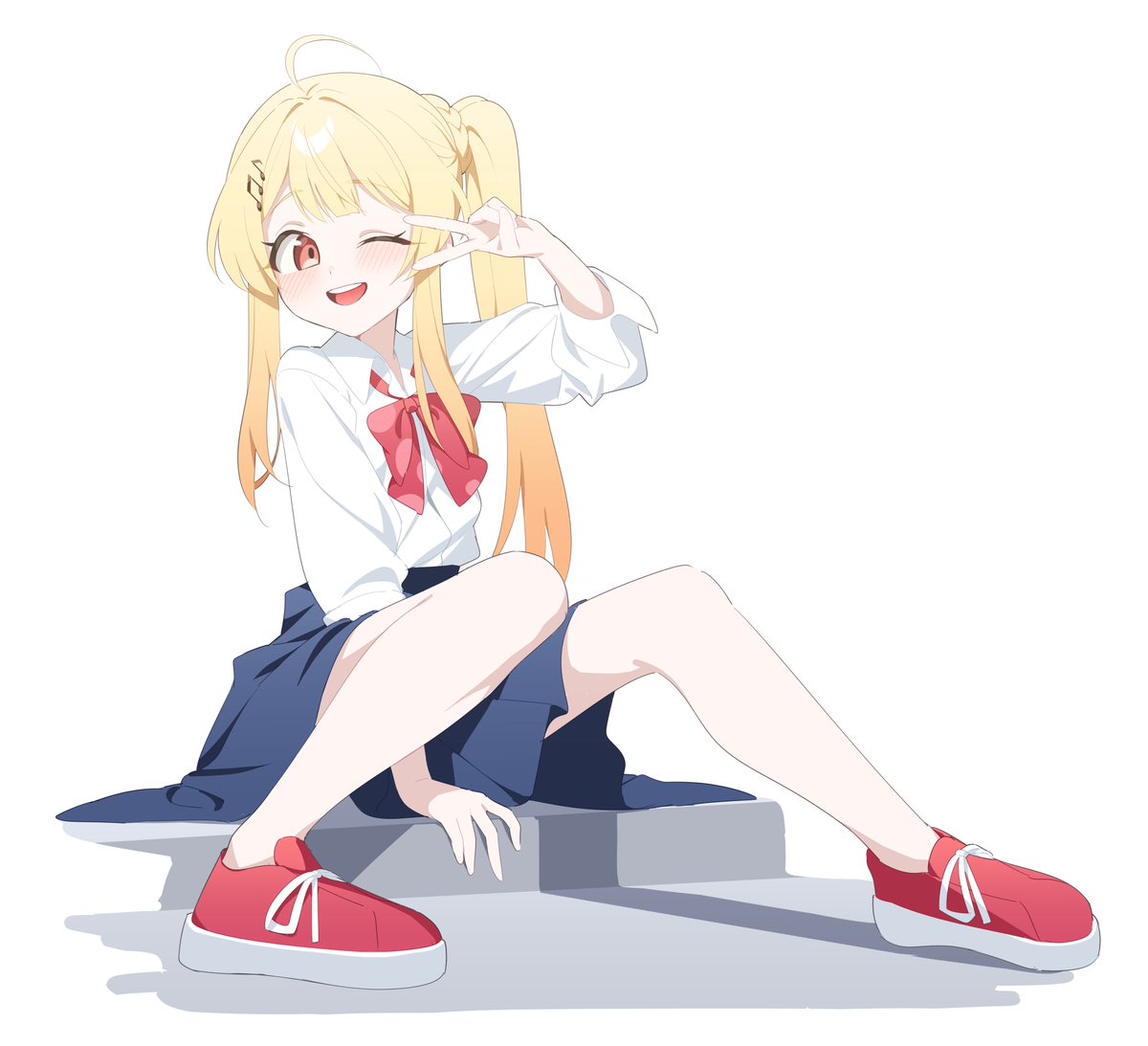 inohhirei's tweet image. #Artnose 
nijikanade