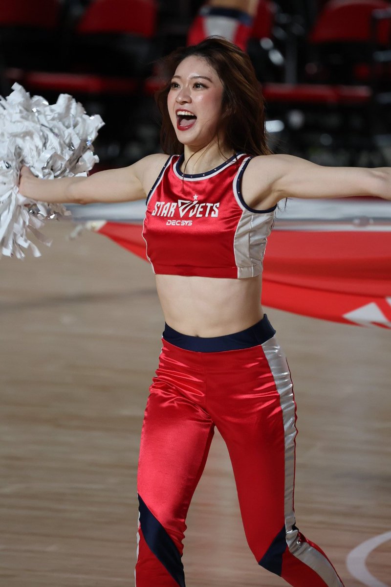 千葉ジェッツふなばし フライトクルーチアリーダーズ STAR JETS #Saori