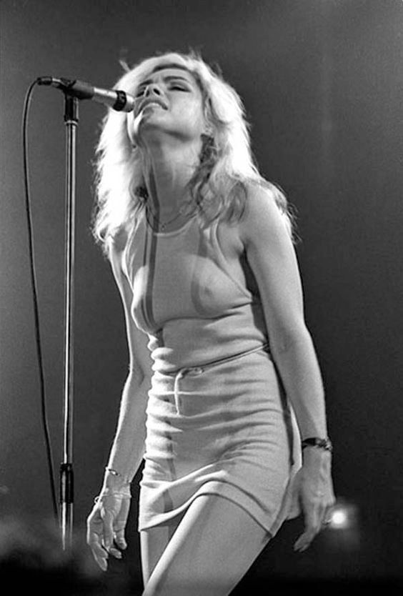 Debbie Harry in 1978. Photo by Christian Rose.