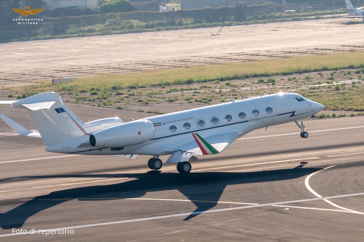 #TrasportoSanitarioUrgente: un neonato di 2 mesi in imminente pericolo di vita è stato trasportato d'urgenza da Catania a Roma a bordo di un Gulfstream #G650 del 31° Stormo dell'#AeronauticaMilitare. 
Maggiori dettagli nella news ➡️ aeronautica.difesa.it/news/sicilia-n…