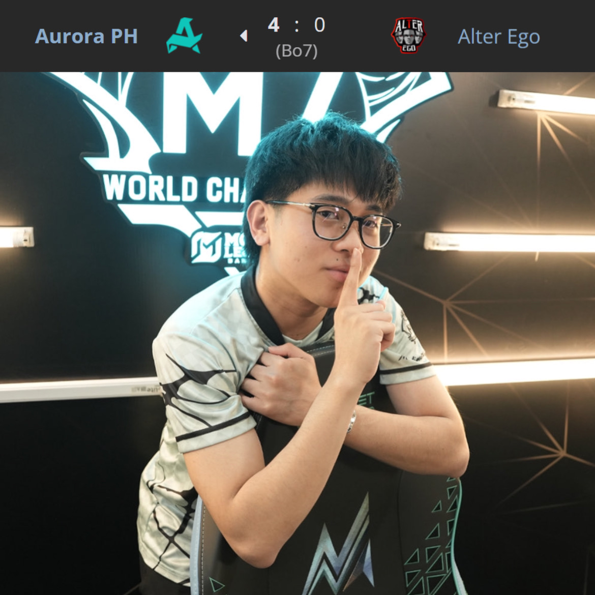 auroraggmlbb's tweet image. you can't spell EASY without AE 🤫