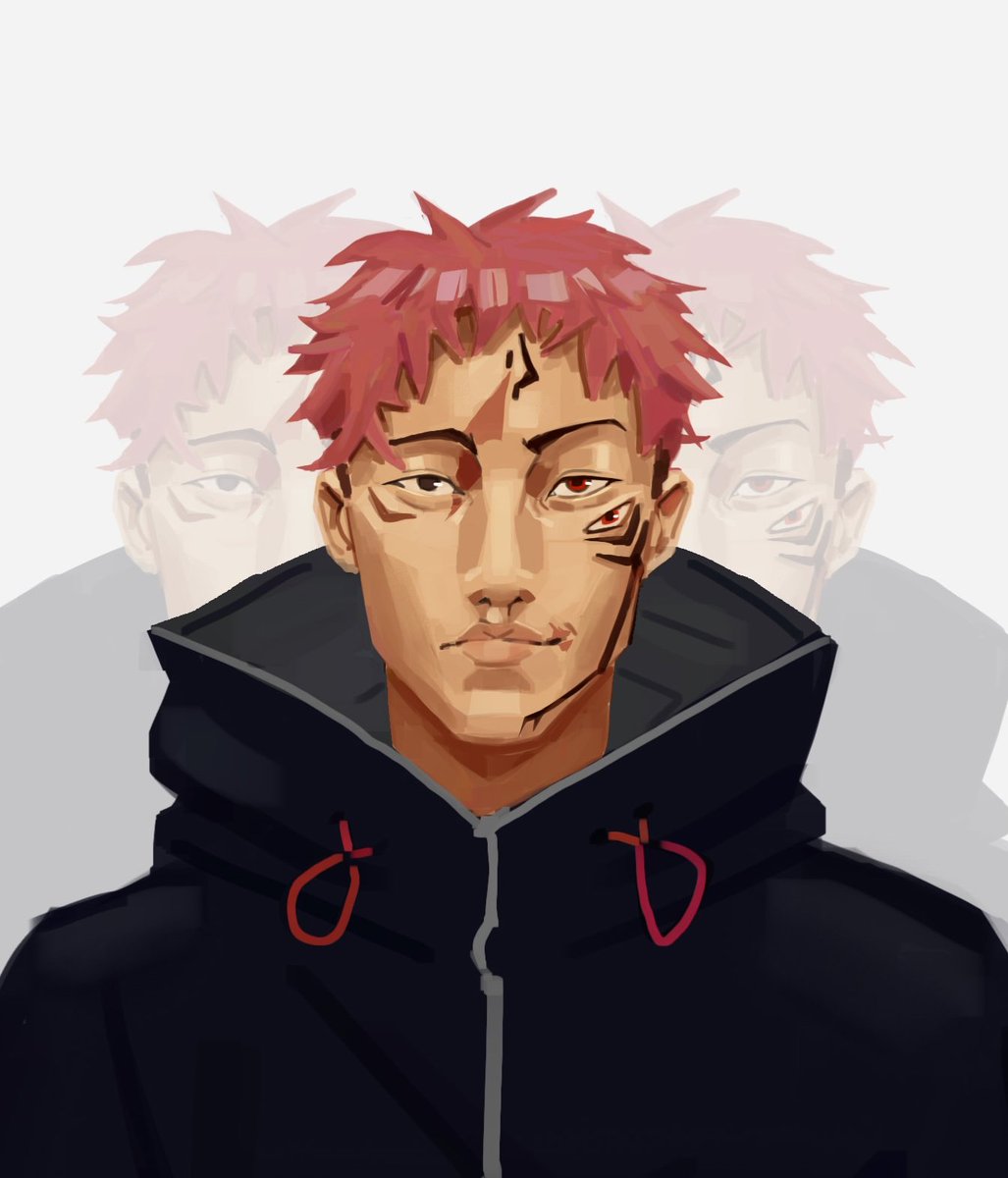 Yuji fan art 
#jjk