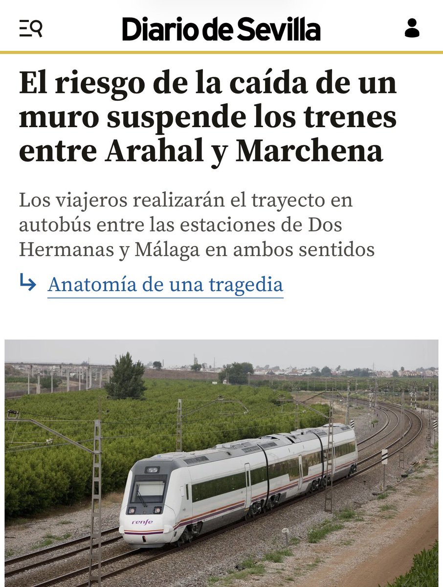 GaviraVox's tweet image. España, país donde las vías se rompen, los trenes descarrilan, los muros se derrumban y las carreteras se caen a trozos.

Lo único que va bien es Hacienda, exprimiendo a los españoles para financiar obras en el extranjero mientras aquí nos jugamos la vida cada vez que salimos de…