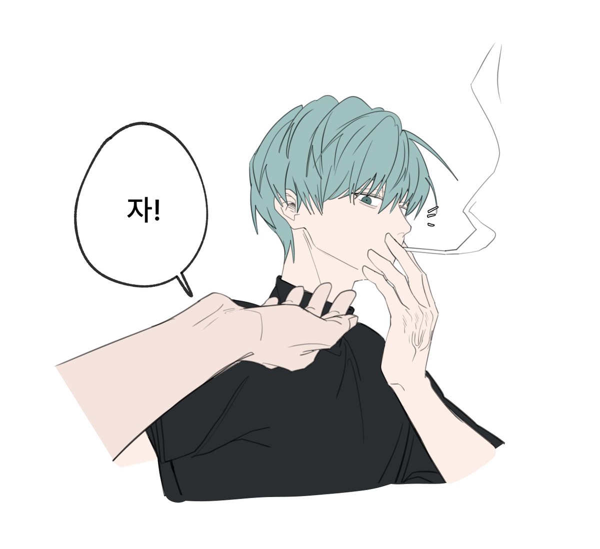 jinjijara_03's tweet image. 리더는 리더다