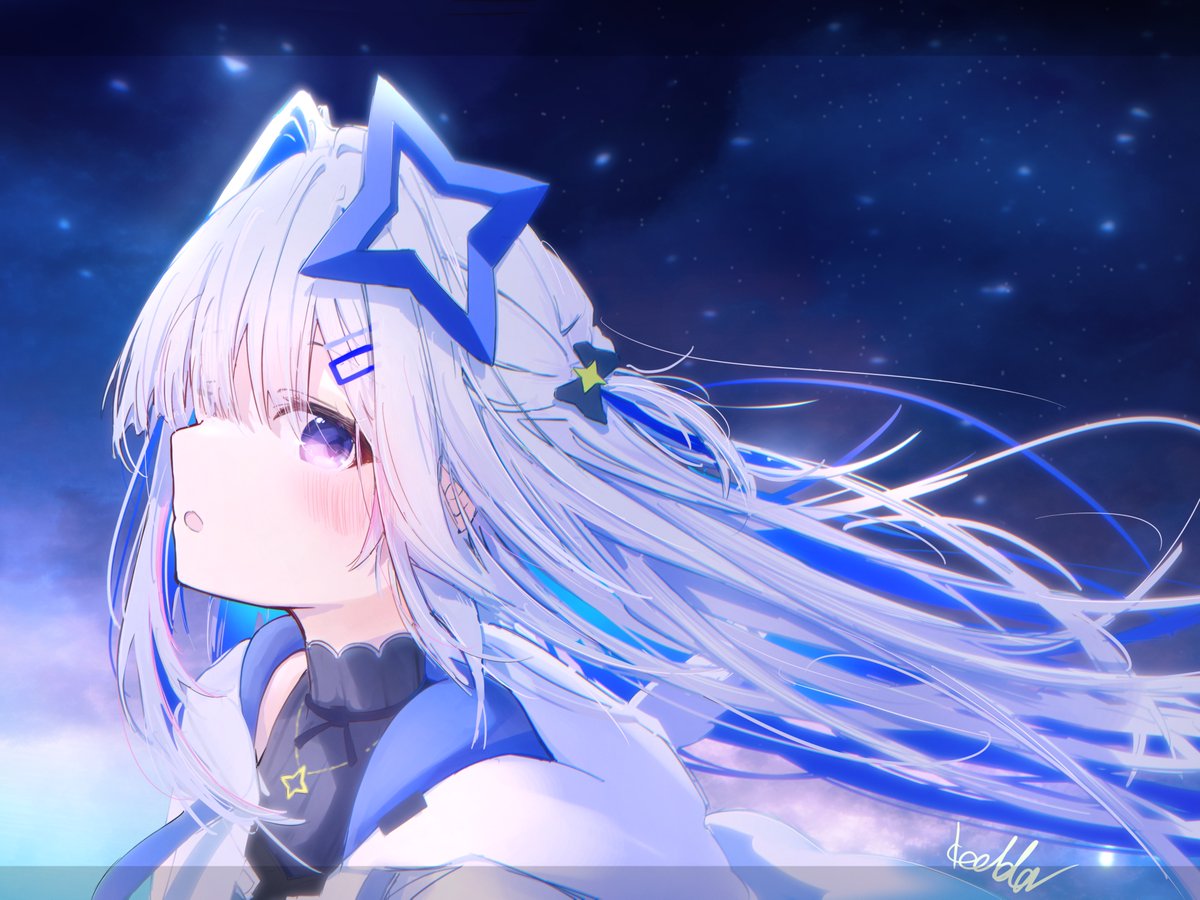 「ねぇ、どこまで飛ぼっか？」
#かなたーと