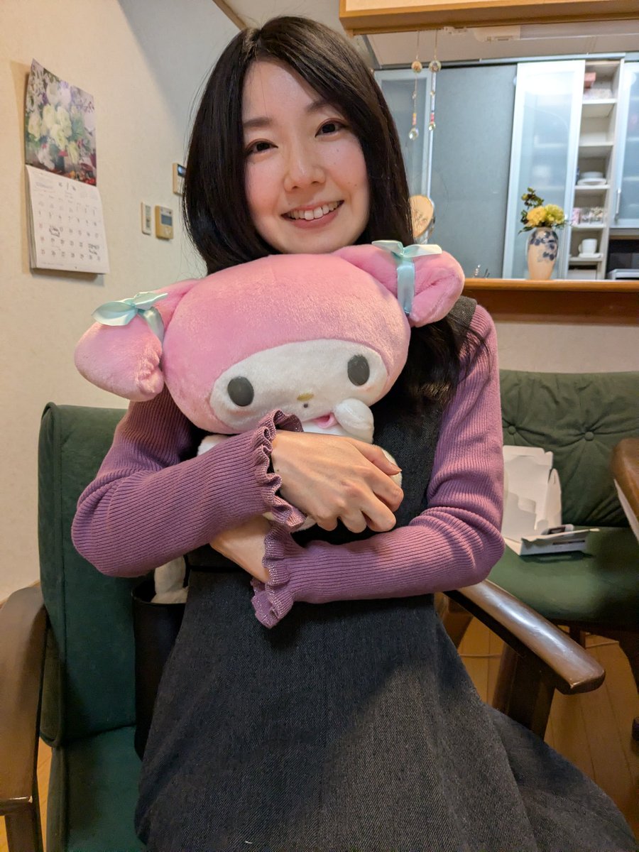 1/23.24トゥガン・ソヒエフ指揮、Ｎ響定期に乗らせていただきました！
甲斐先生の牧神ソロが素敵でうっとり💖

帰ったら夫と娘がサプライズでお疲れさまパーティー用意してくれていて感動🥹✨
マイメロのぬいぐるみはUFOキャッチャーで娘が取ってきてくれました😍
二人ともありがとう、嬉しい🥹✨