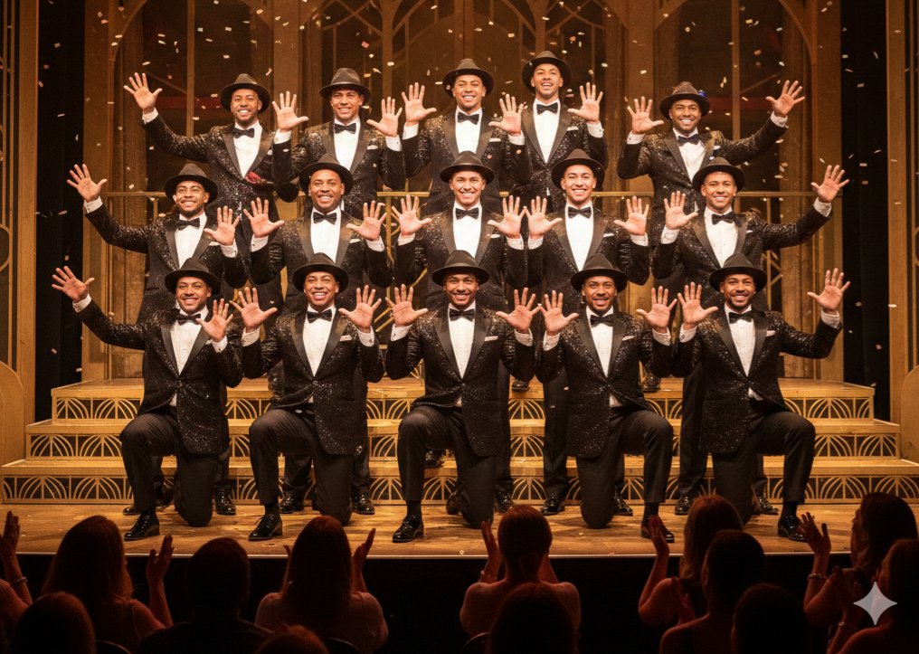 Wolves players defending a free kick. All hands in a natural position.