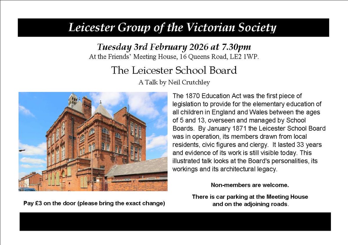 Stoneygate CA Soc tweet media