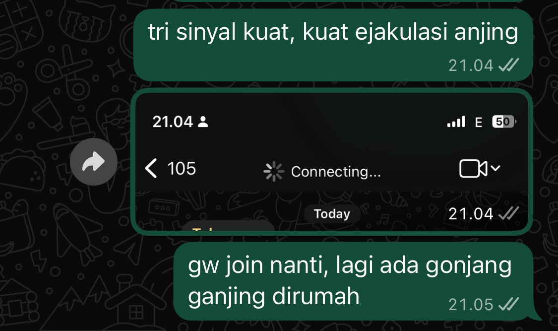 bukitlongsor's tweet photo. @triindonesia jirr koneksi apaaannnnn https://t.co/zj17jKskrP