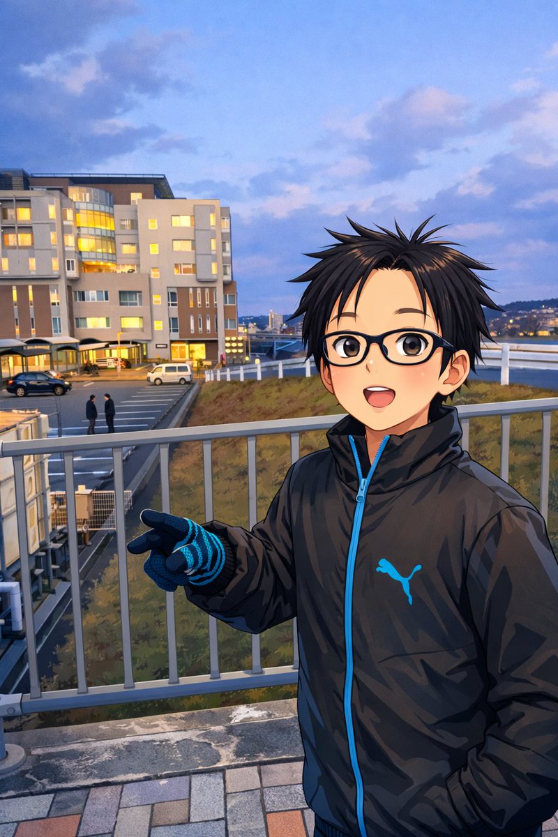 今日は公園でキャッチボールしたいと誘われてうれしかったです😊