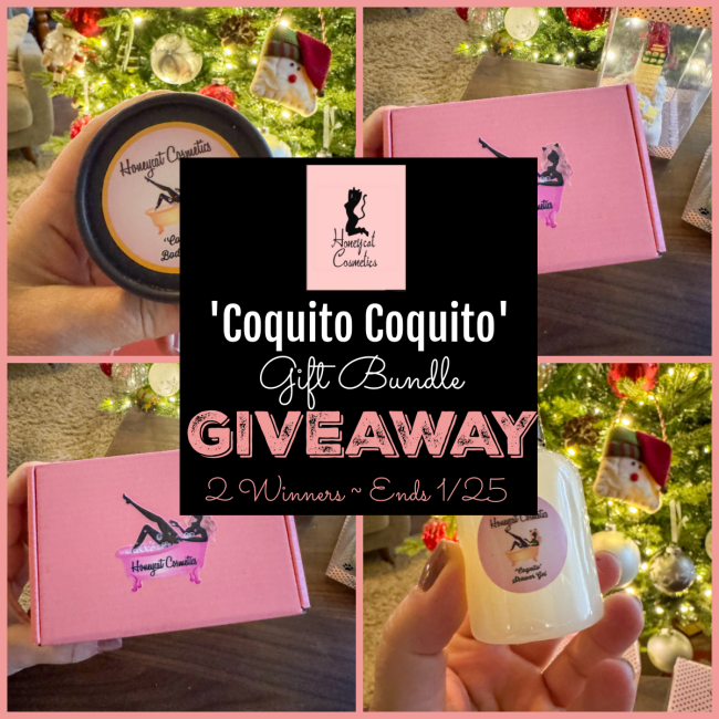 Last Day to Enter! MarksvilleandMe: Honeycat Cosmetics ‘Coquito Coquito’ Gift Set Give... marksvilleandme.net/2025/12/honeyc… #Giveaways #Giveaway #Sweeps #Win #MarksvilleandMe #Contest