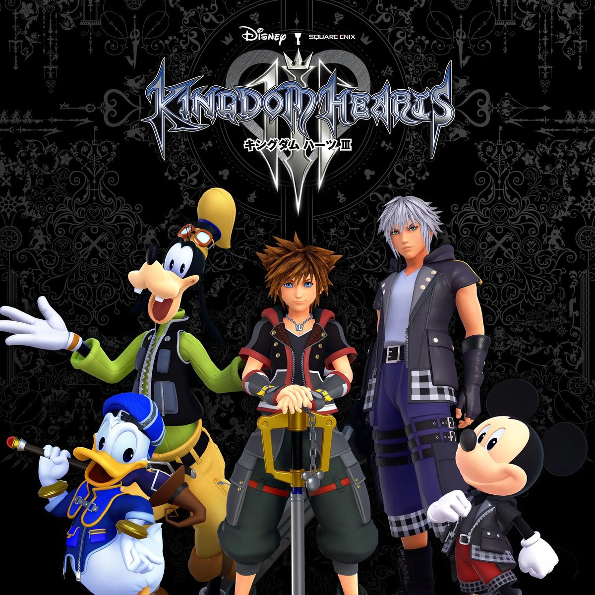 thegameawards's tweet image. KINGDOM HEARTS III was first released 7 years ago today.