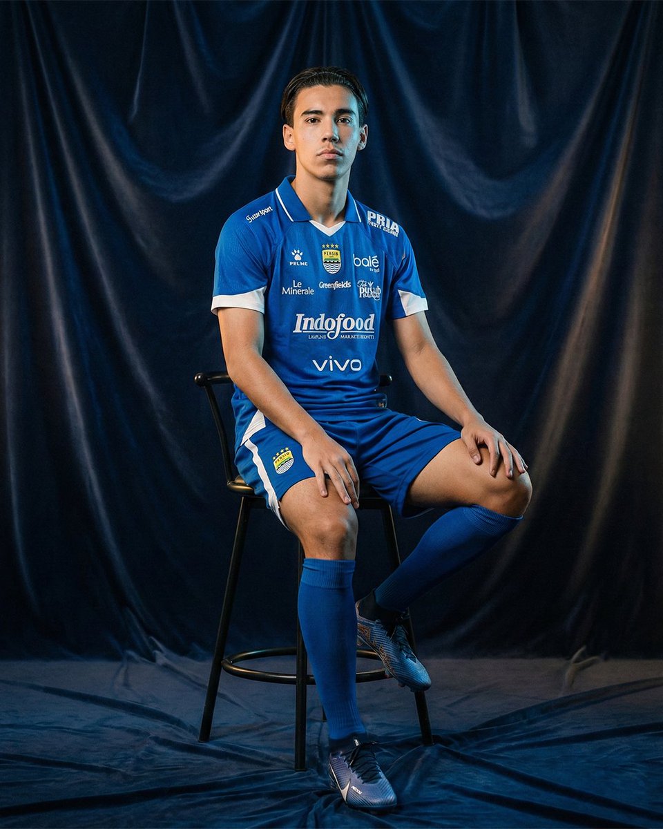 ANOTHER #WILUJENGSUMPING!

SELAMAT DATANG DI PERSIB BANDUNG, DION MARKX! 😀💙✊️🇮🇩

#BandungFootball #BFCOM #Persib #Bobotoh