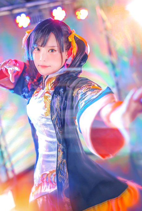 コスプレイヤー甜々のTwitter画像9
