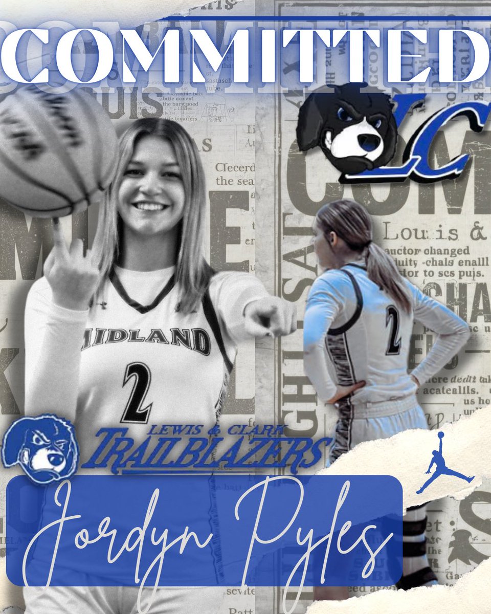 Congratulations to our very own Jordyn Pyles on her commitment to play basketball at Lewis and Clark CC where she will continue her academic and athletic career!!