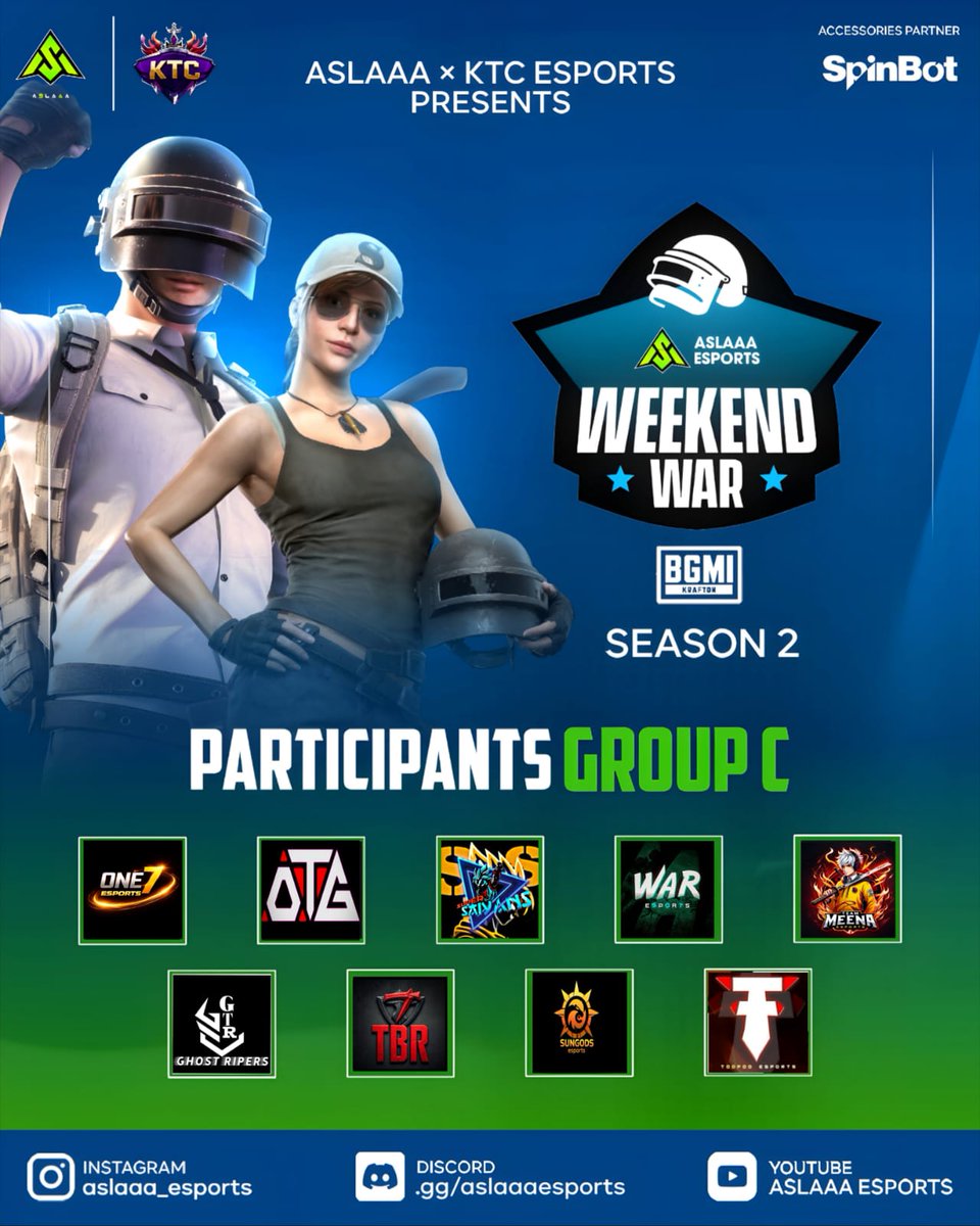 ASLAAA ESPORTS tweet media