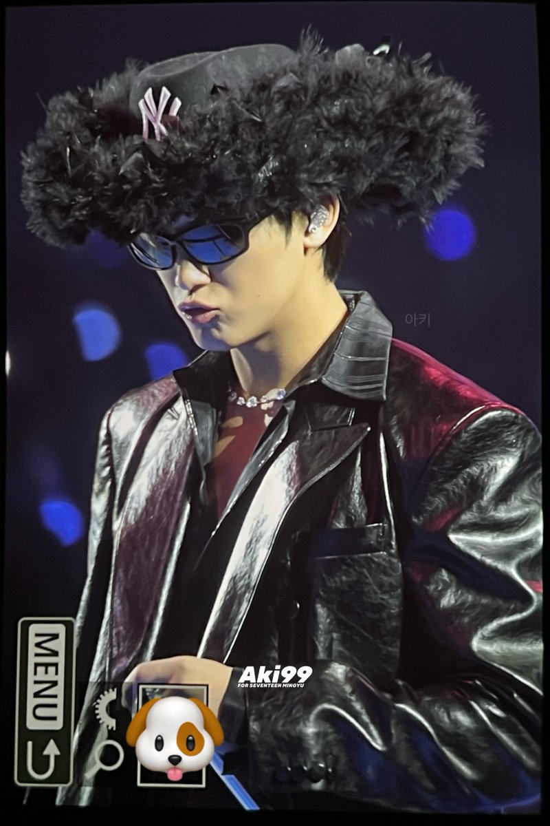 260125 CxM DOUBLE UP 인천 #민규 #MINGYU #ミンギュ #세븐틴