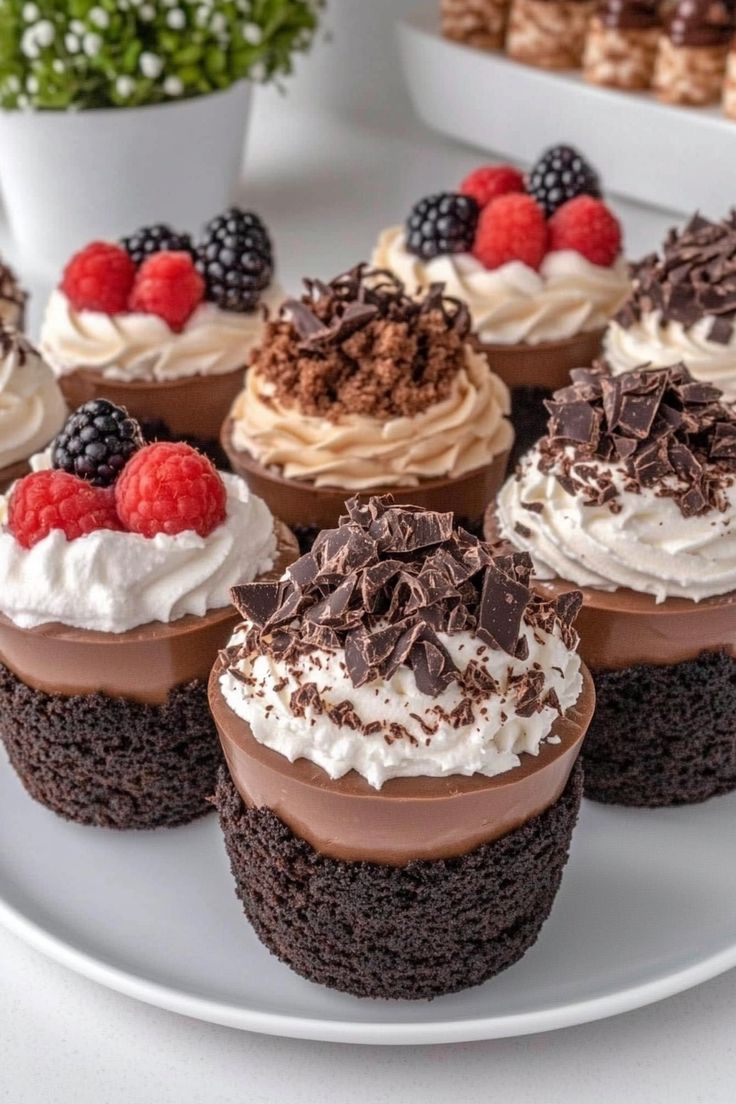 Chocolate or fruits which one are you choosing?