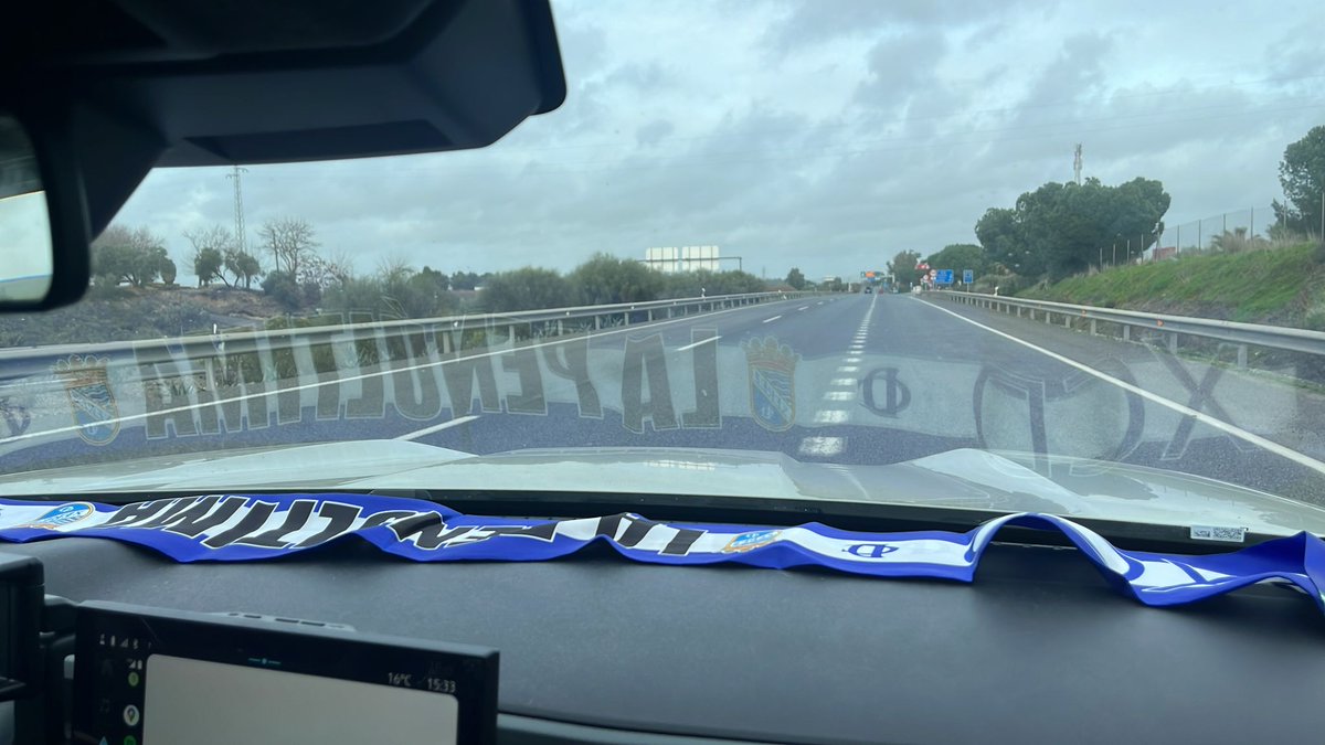 #LaPenultimaXCD de ON TOUR 
#AntonianoXerez 
#ConlosColoresDelXerezTodosUnidos #Xerez