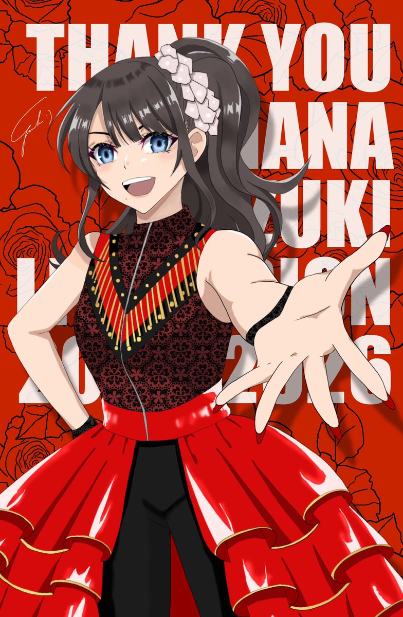 LIVE VISION 2025-2026国内ツアーありがとうございました😭💙✨
終わっちゃったの寂しすぎますが、大好きで尊敬できる推しを全力で推せて、25周年お祝いできて幸せでした😭✨

14公演も駆け抜けてくれてありがとうございました！
海外公演も無事に完走できることを祈ってます！
#水樹奈々
#LIVE_VISION