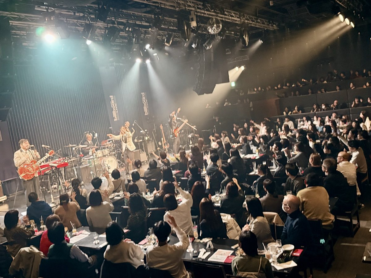 fivenewold's tweet photo. 【 Thank you!! 】

Current Location Concert
-"Billboard Live" Tour 2026-

at Billboard Live Osaka

ご来場の皆様ありがとうございました✨
2026年良いスタートを切れました🐎
セトリ置いておきます📝

久しぶりにこの空間でライブをする機会をくれたビルボードの皆様にも感謝🙏

#fivenewold https://t.co/qeubxeeaN4