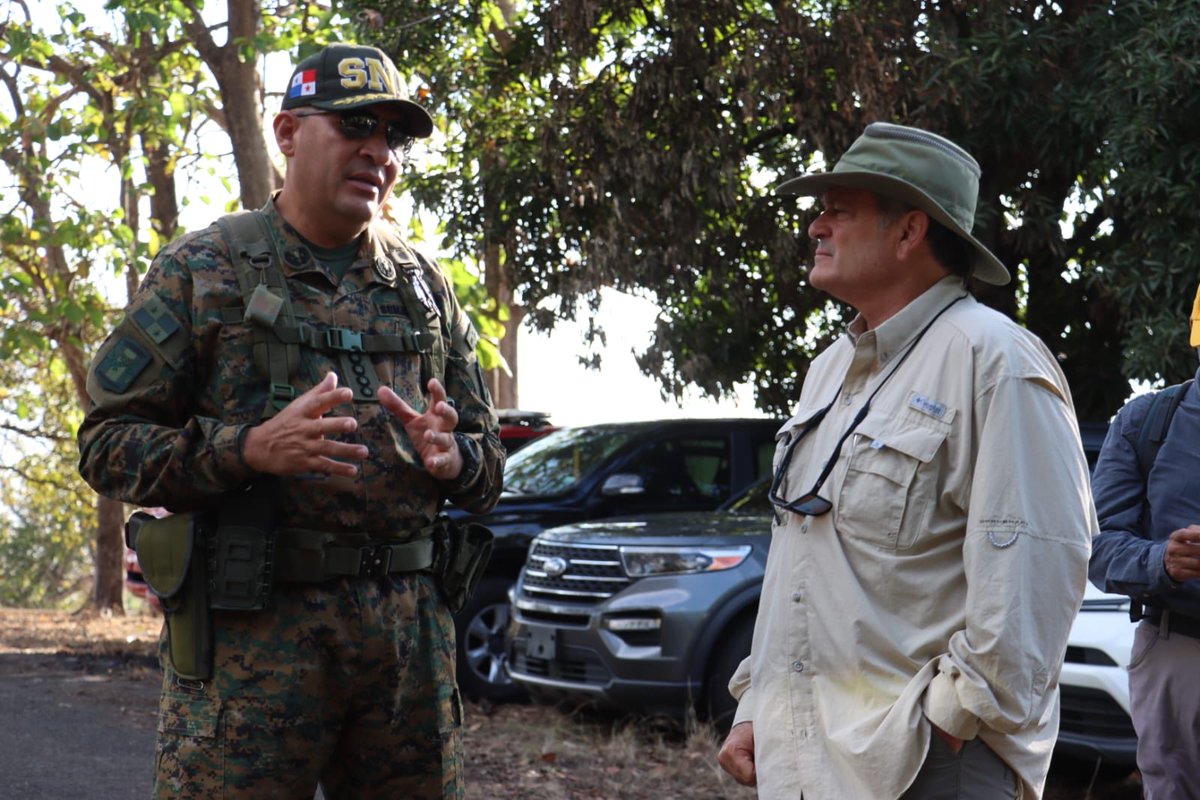 SENAFRONT PANAMÁ tweet media
