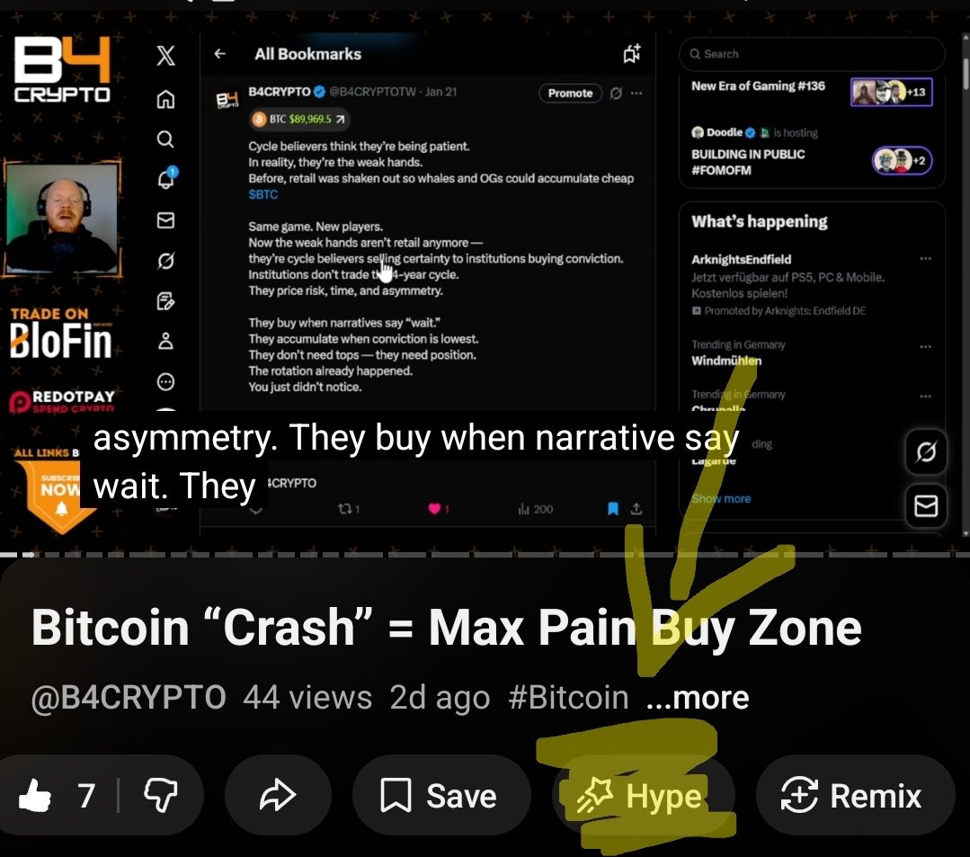 🚨 NEW YOUTUBE FEATURE — SUPPORT SMALL CREATORS #YouTube just rolled out  HYPE 👀 It lets viewers boost videos from smaller creators so they get  discovered instead of getting buried by big