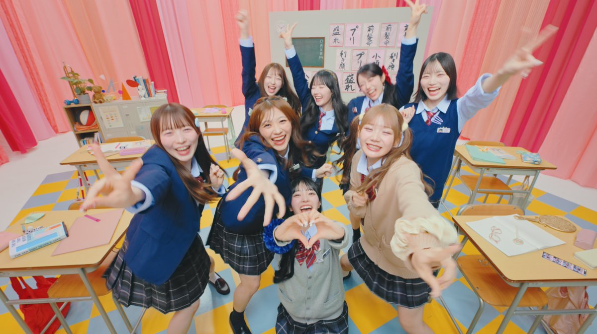 CUTIE_STREET_'s tweet photo. 🎊🎀本日 CDTV #ぷりきゅきゅ フルサイズ歌唱🎀🎊

1/26(月)19:00~
TBS系列『CDTVライブ!ライブ!』

💛❤️💚💙
CUTIE STREET
「ぷりきゅきゅ」
初❕《テレビフルサイズ》歌唱㊗️
🧡🩵💜🩷

新曲を生放送でフル披露🌈
3時間スペシャル✨是非ご覧下さい‼️

▼MV🪞
https://t.co/lWCQcAm4bB

▼聴く🎧
https://t.co/ulUQqTLzTk

💛古澤里紗❤️佐野愛花
💚板倉可奈💙増田彩乃
🧡川本笑瑠🩵梅田みゆ
💜真鍋凪咲🩷桜庭遥花

▼番組HPは🎤
https://t.co/pfHymEM5EL

@TBSCDTV
#CDTVライブライブ
#CUTIESTREET #きゅーすと
#KAWAIIMAKER #きゅーてすと