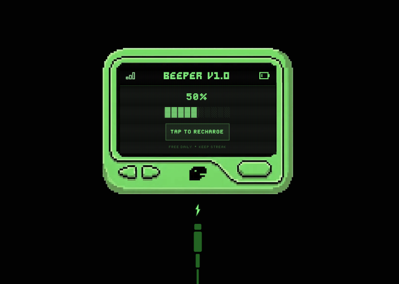 Beeper tweet media