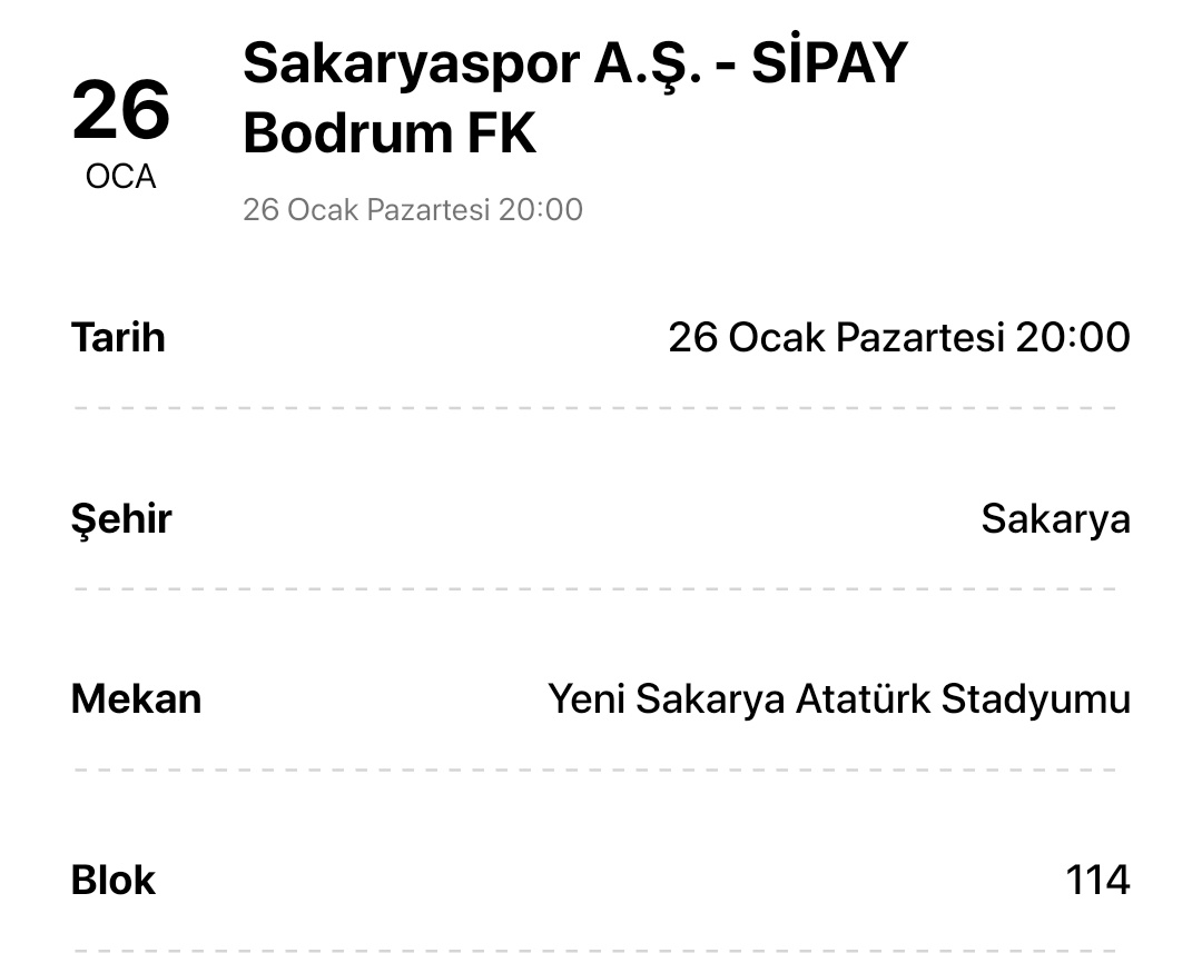 Uğruna 500 km yol yaptık.
Biz hazırız, ya siz?

#Sakaryaspor #Tatangalar