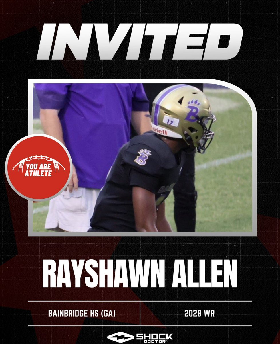 Rayshawnallen_'s tweet image. Thank you @youareathlete for the invite 

@bryce_worthy @Damian_Price_ @RecruitGeorgia @GAPrepVarsity @DCSDAthletics